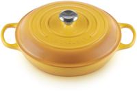 Le Creuset Braadpan Signature Campagnard Nectar ø 30 cm / 3,5 liter