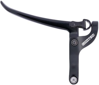 CONTEC Ct brakelever bl-us3f left black/black