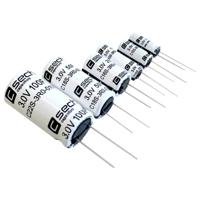 SECH Dubbellaagse condensator (Ø x h) 16 mm x 25.0 mm 1 stuk(s)