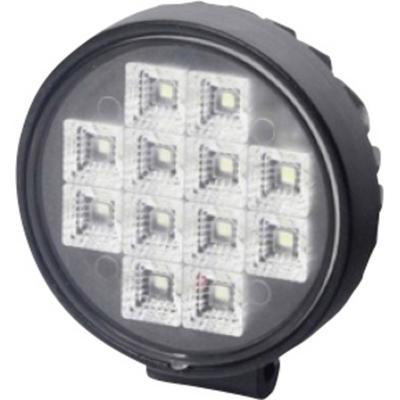 SecoRüt Werkschijnwerper 12 V/AC, 24 V/AC L0153 (Ø x h) 77 mm x 86 mm 1311 lm