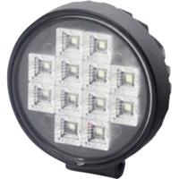 SecoRüt Werkschijnwerper 12 V/AC, 24 V/AC L0153 (Ø x h) 77 mm x 86 mm 1311 lm