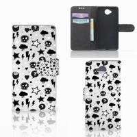 Telefoonhoesje met Naam Microsoft Lumia 650 Silver Punk