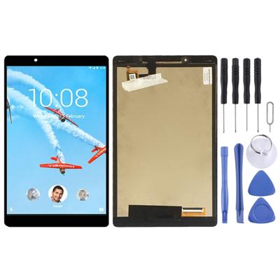 LCD-scherm en digitizer volledige montage voor Lenovo tab E8 TB-8304F TB-8304 (zwart)