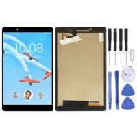 LCD-scherm en digitizer volledige montage voor Lenovo tab E8 TB-8304F TB-8304 (zwart)