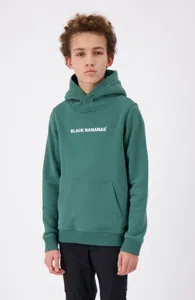 Black Bananas Script Hoodie Kids Groen - Maat 128 - Kleur: Groen | Soccerfanshop