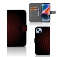 iPhone 15 Plus | Telefoon Hoesje | Geruit Rood