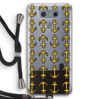 Musketon Anchor: LG G6 Transparant Hoesje met koord