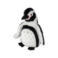 Nature Planet Pluche Humboldt Pinguin - knuffel - 22 cm - Pooldieren