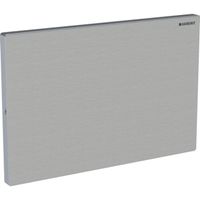 Geberit Sigma afdekplaat voor toilet 24x15.7cm rvs geborsteld 115.764.FW.1