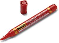 Pentel permanente marker N860-B, rood