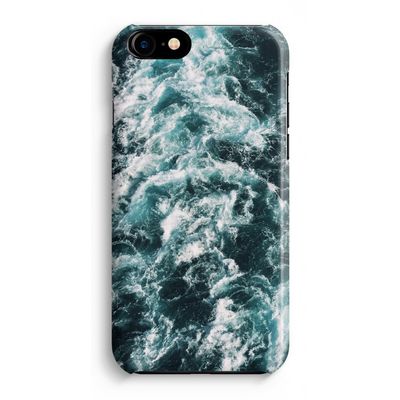 Zee golf: iPhone 8 Volledig Geprint Hoesje
