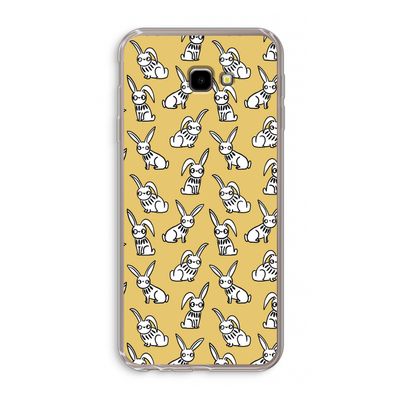 Haas: Samsung Galaxy J4 Plus Transparant Hoesje