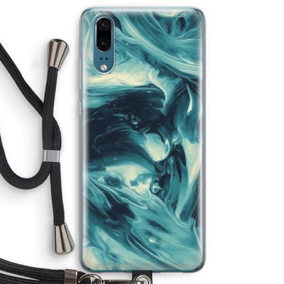 Dreaming About Whales: Huawei P20 Transparant Hoesje met koord