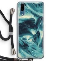 Dreaming About Whales: Huawei P20 Transparant Hoesje met koord