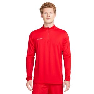 Nike Dri-FIT Academy 23 Trainingstrui 1/4-Zip Rood Wit