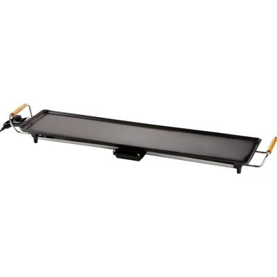 DOMO DO8306TP Elektrische bakplaat Elektrisch Zwart