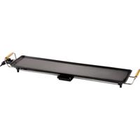 DOMO DO8306TP Elektrische bakplaat Elektrisch Zwart
