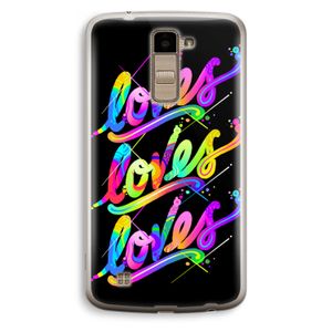 Loves: LG K10 (2016) Transparant Hoesje