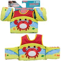 Paddle Pal Zwemvest Krab, 3-6 Jaar Paddle Pal Zwemvest Krab, 3-6 Jaar