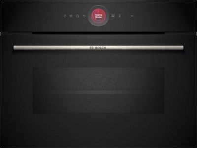 BoschCMG7241B1 Inbouw oven met magnetron Zwart