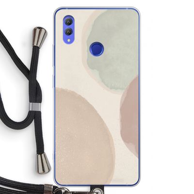 Geo #8: Honor Note 10 Transparant Hoesje met koord