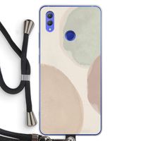 Geo #8: Honor Note 10 Transparant Hoesje met koord