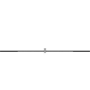 Proxxon 28112 12 stuk(s) Super-Cut-bladzaagblad voor ijzer, normaal vertand, (nr. 5: 36 tanden op 25 mm), 12 stuks