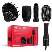 4-in-1 Multistyler - REVLON - RVDR5373E - Voor getextureerd haar - 4 temperatuurstanden - Zwart