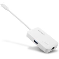 Edimax USB-C naar 3-poorts USB 3.0 Gigabit Ethernet-hub | 1 stuks - EU-4308 EU-4308 - thumbnail