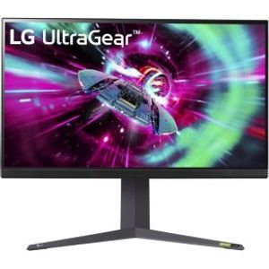 LG 32GR93U-B computer monitor 80 cm (31.5") 3840 x 2160 Pixels 4K Ultra HD LCD Zwart