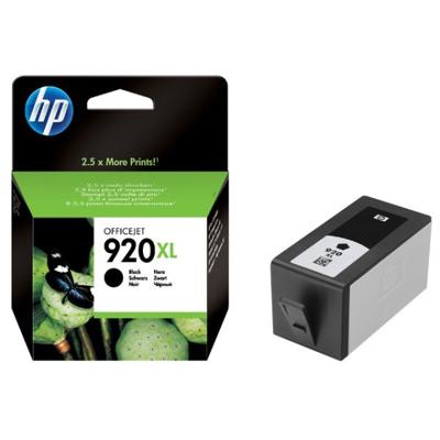 Inktcartridge HP CD975AE 920XL zwart Inktcartridge HP CD975AE 920XL zwart