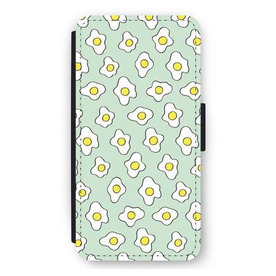 Spiegeleitjes: iPhone 11 Flip Hoesje