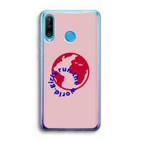 Run The World: Huawei P30 Lite Transparant Hoesje