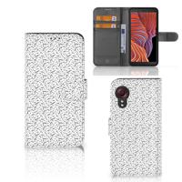 Samsung Galaxy Xcover 5 | Telefoon Hoesje | Stripes Dots