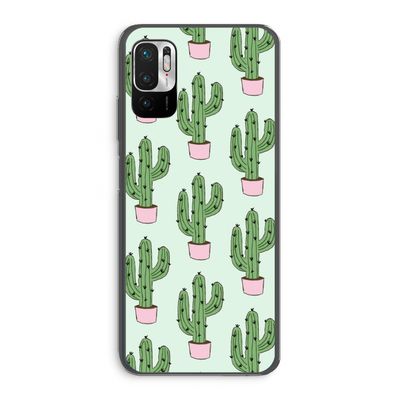 Cactus Lover: Xiaomi Redmi Note 10 5G Transparant Hoesje