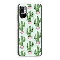 Cactus Lover: Xiaomi Redmi Note 10 5G Transparant Hoesje