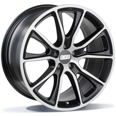 BBS SV Zwart dia matt BBS SV Zwart dia matt