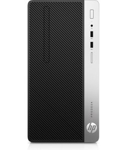 HP ProDesk 400 G6 Intel® Core™ i5 9500 8 GB DDR4-SDRAM 256 GB SSD Windows 10 Pro Micro Tower PC Zwart