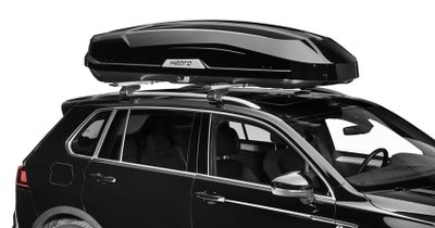 Hapro dakkoffer Trivor 640 Black Metallic 33012