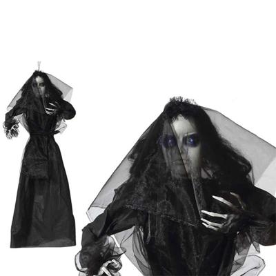 Ophangdecoratie Halloween (140 x 16 x 160 cm) Zwart 140 x 16 x 160 cm