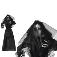 Ophangdecoratie Halloween (140 x 16 x 160 cm) Zwart 140 x 16 x 160 cm