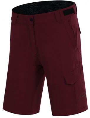 Protective outdoorbroek P-Deer dames polyester bordeaux Protective outdoorbroek P-Deer dames polyester bordeaux