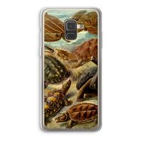 Haeckel Chelonia: Samsung Galaxy A8 (2018) Transparant Hoesje Haeckel Chelonia: Samsung Galaxy A8 (2018) Transparant Hoesje