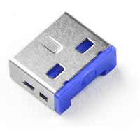 Smartkeeper UL03P2DB poortblokker Poortblokker USB Type-A Blauw Kunststof 100 stuk(s)
