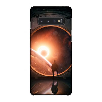Ephemeral: Samsung Galaxy S10 4G Volledig Geprint Hoesje