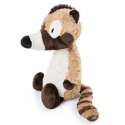 Nici wild friends pluchen knuffel coati coaty, 43cm
