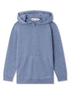 Bonpoint hoodie Tylcy en cachemire - Bleu