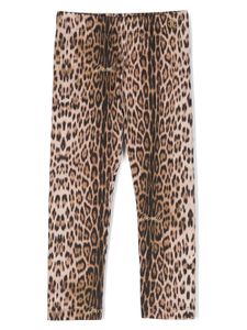 Roberto Cavalli Junior legging à imprimé animalier - Tons neutres
