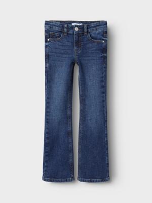 Name it winter jeans broek meisjes - donker blauw - NkfPolly - bootcut fit