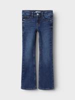 Name it winter jeans broek meisjes - donker blauw - NkfPolly - bootcut fit